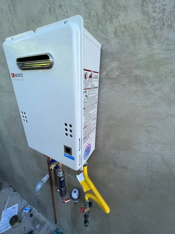 Tankless water heater installation for Enfield homes